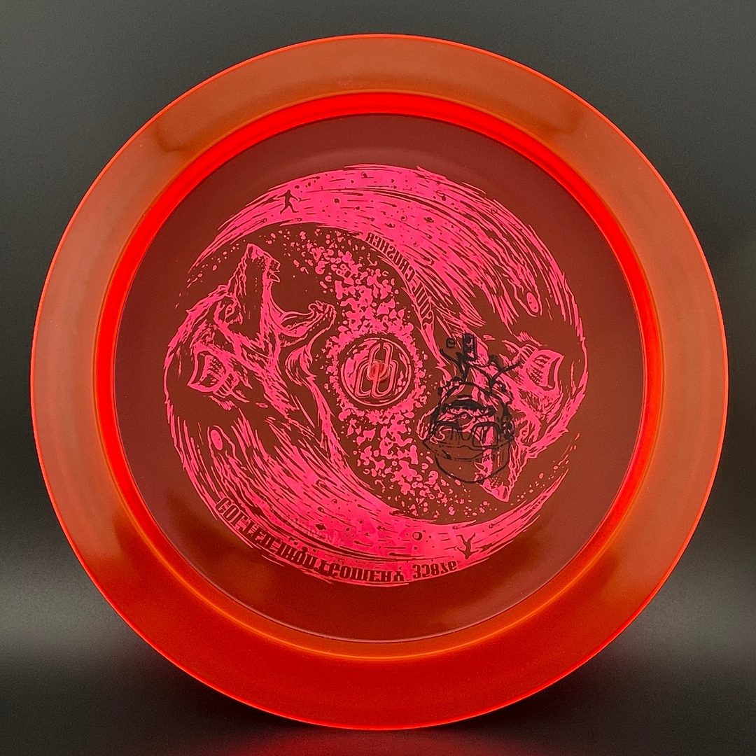 C-line DD3 - Colten Montgomery "Cosmic Wolf" by Manny Trujillo *Colten Stash* Discmania