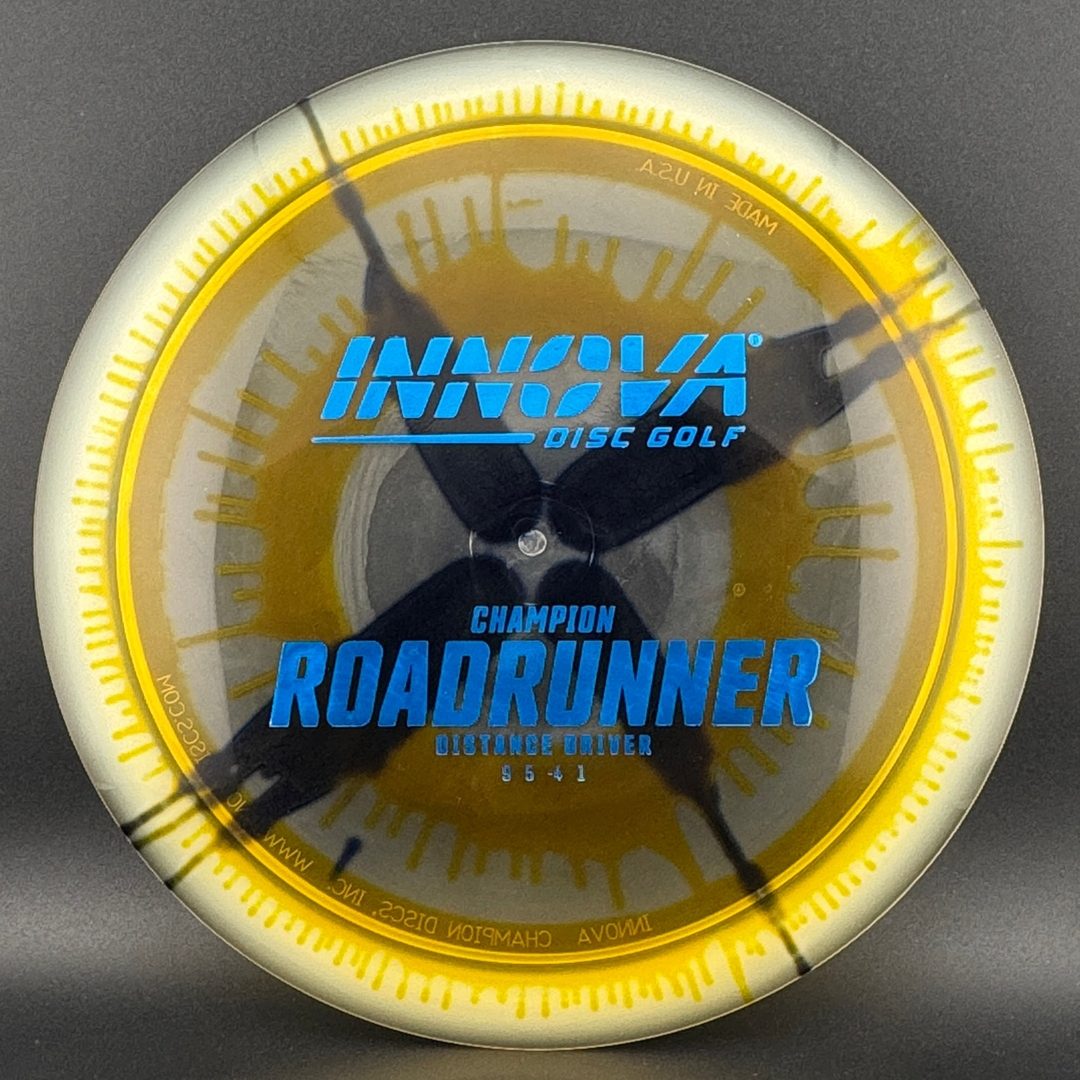 I-Dye Champion Roadrunner Innova