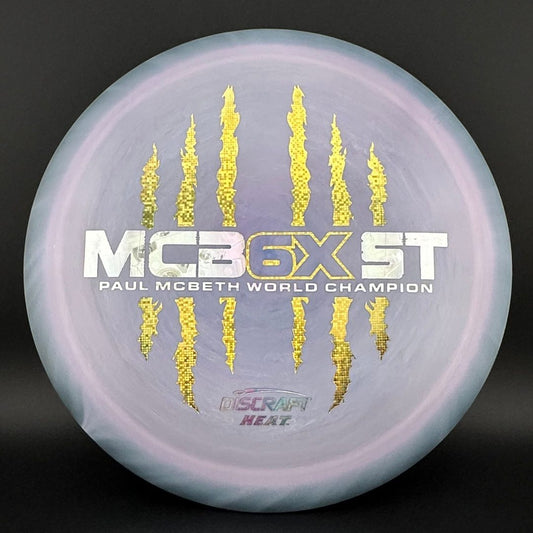 ESP Heat - Paul McBeth 6x Claw World Champion - MCB6XST Edition Discraft
