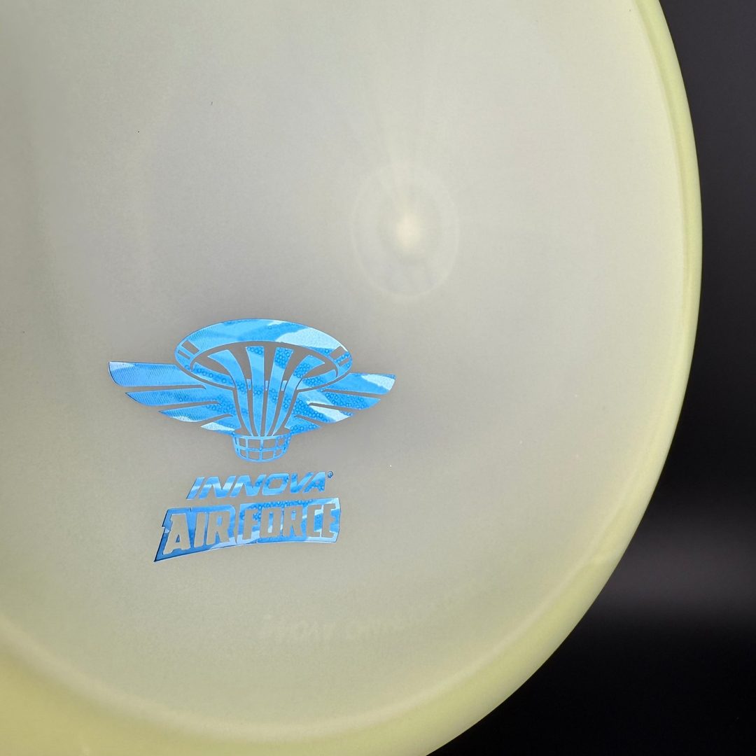 Proto Glow Champion Stingray Flat Top - Air Force Stamp Innova