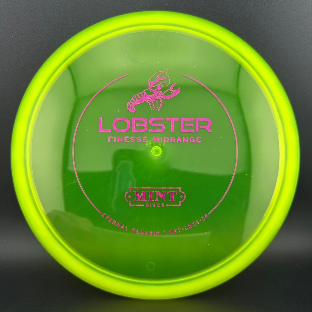 Eternal Lobster - First Run DROPPING OCTOBER 22ND @ 6 PM MST MINT Discs