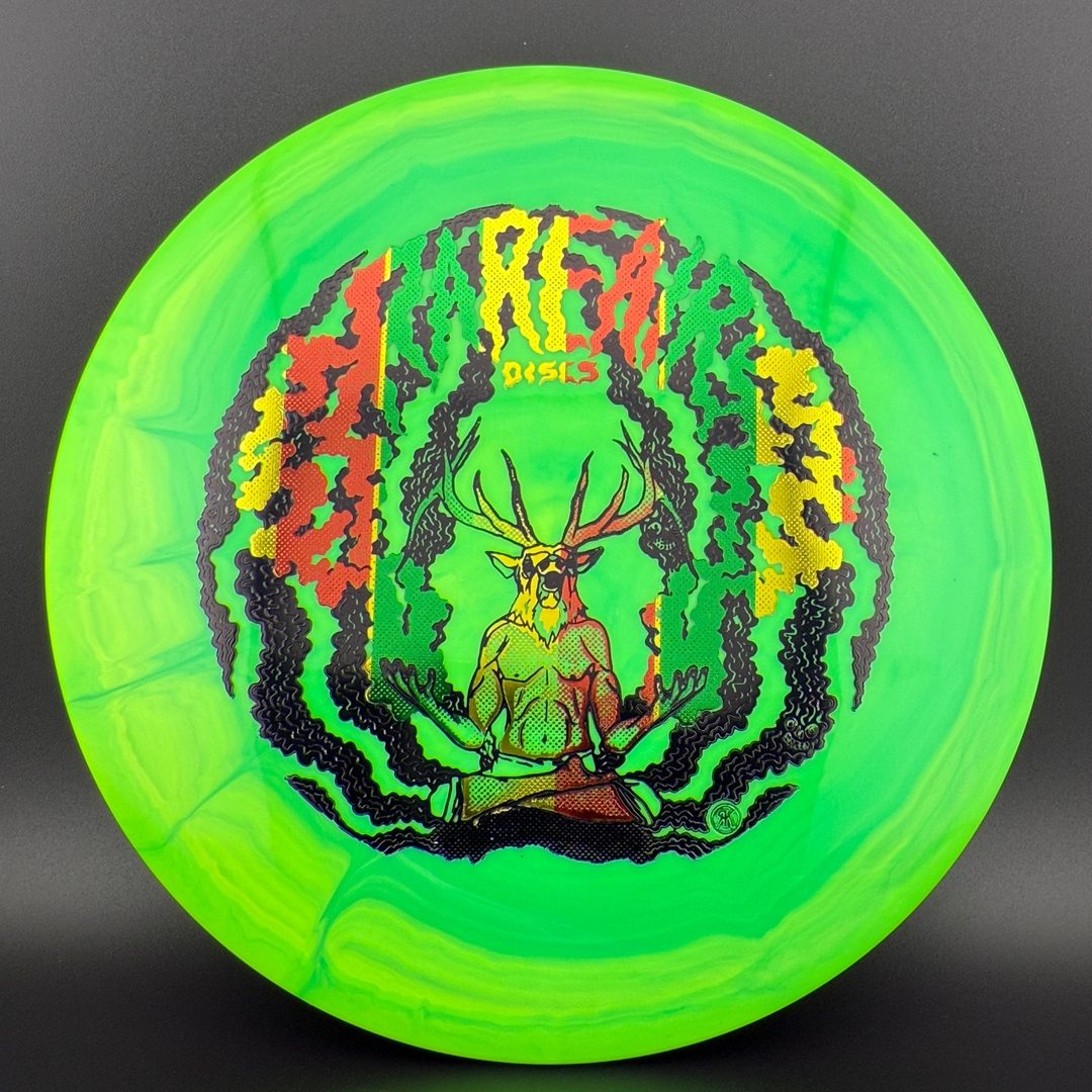 Swirly S-Blend Centurion - Elk Man by Ripper Studios Infinite Discs