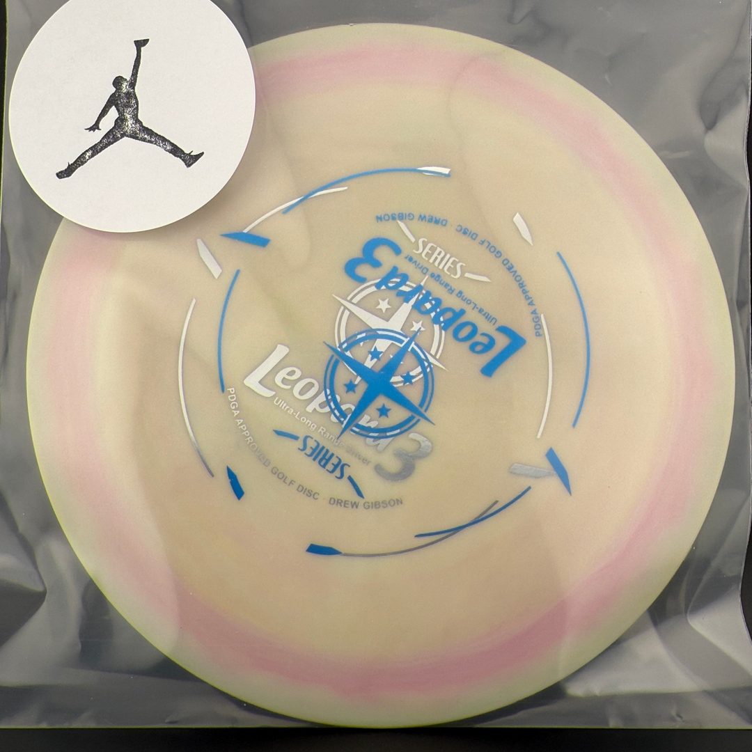 Swirled Star Destroyer *DS - 2X Leopard3 - Pink *Gibson Stash* Innova