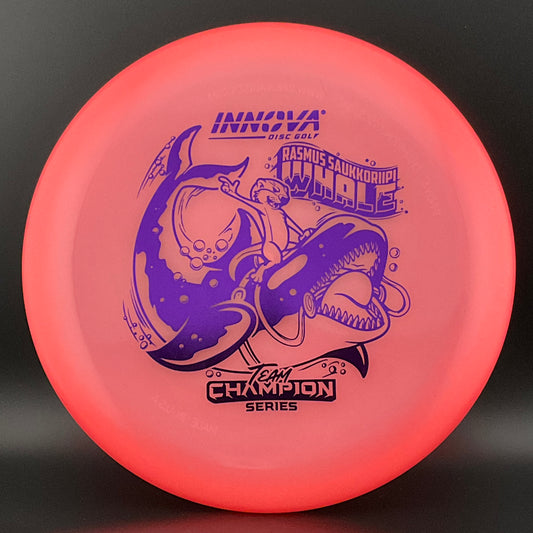 Proto Glow Champion Whale - Rasmus Saukkoriipi Tour Series Innova