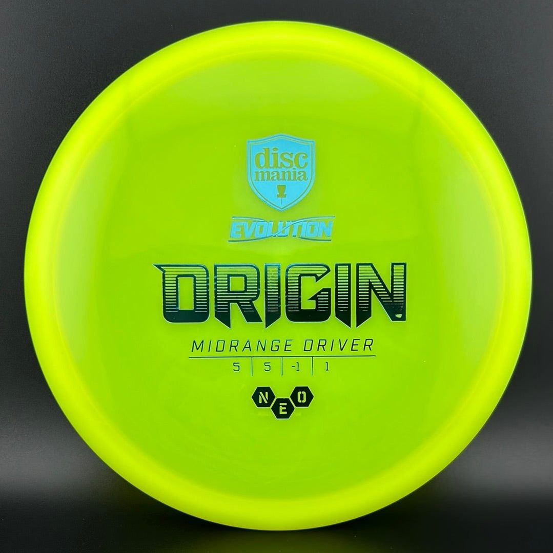 Evolution Origin - Neo Plastic Discmania