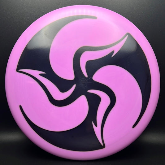 Lux Link - Official Huk Dyed Tri-Fly X-Out Discmania