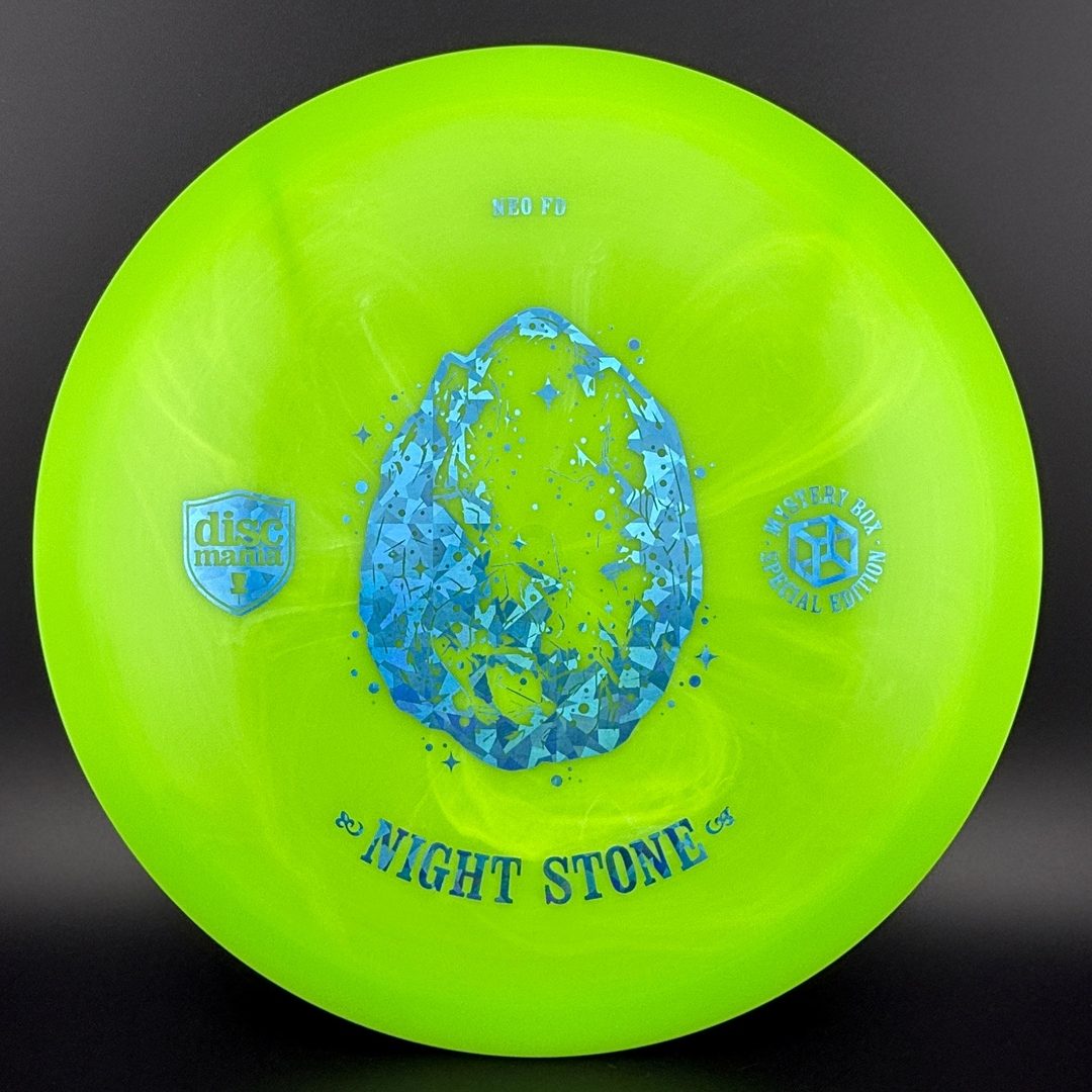 Neo FD - "Night Stone" First Run Discmania