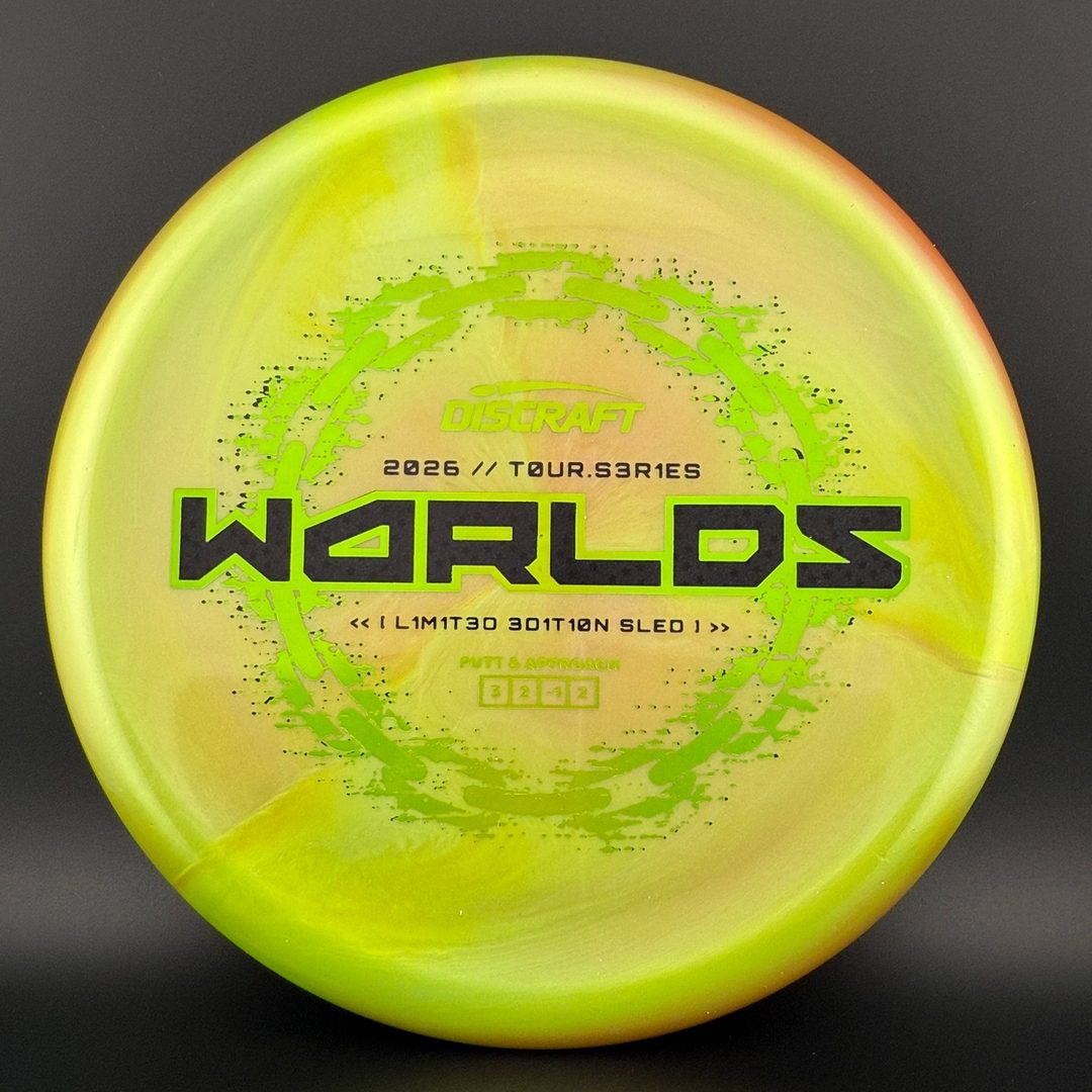Big Z Titanium Sled - 2026 Tour Series Discraft