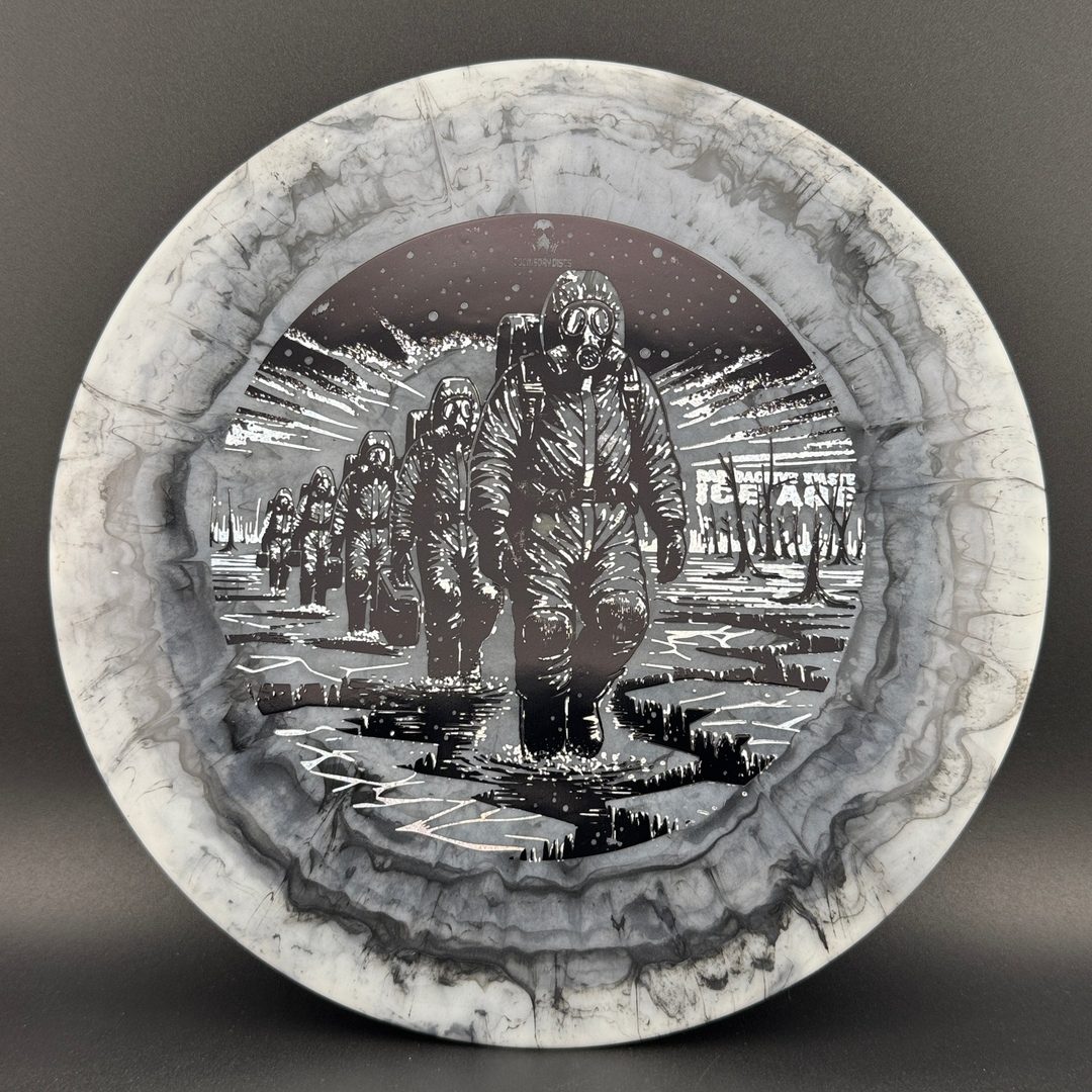 Radioactive Waste Ice Age Doomsday Discs