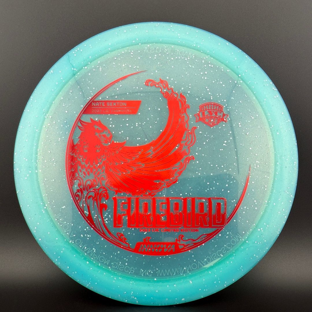 Metal Flake Pearl Champion Firebird - 2023 LVC Nate Sexton Innova