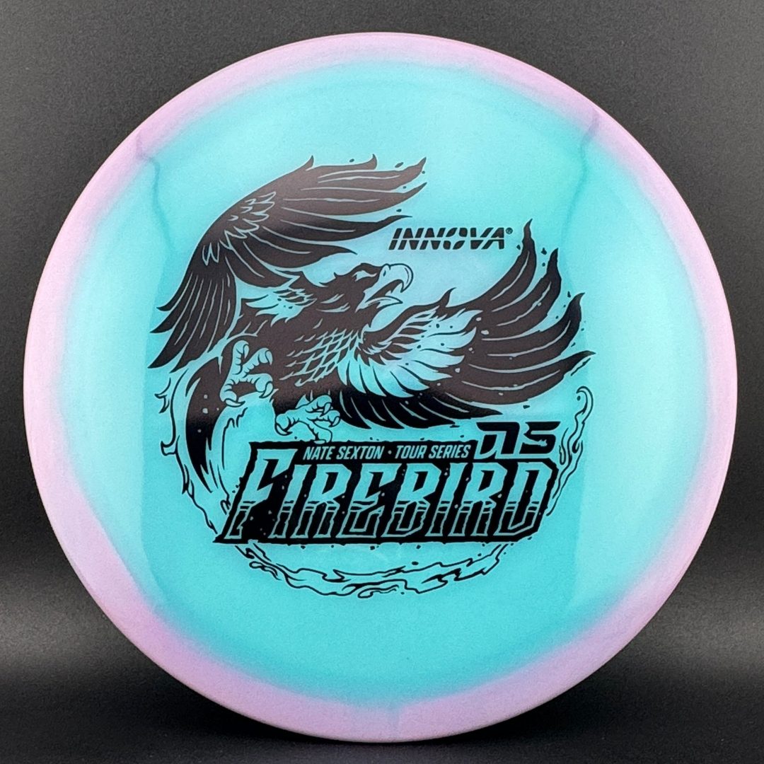 Proto Glow Halo Champion Firebird - Nate Sexton 2025 Tour Series Innova