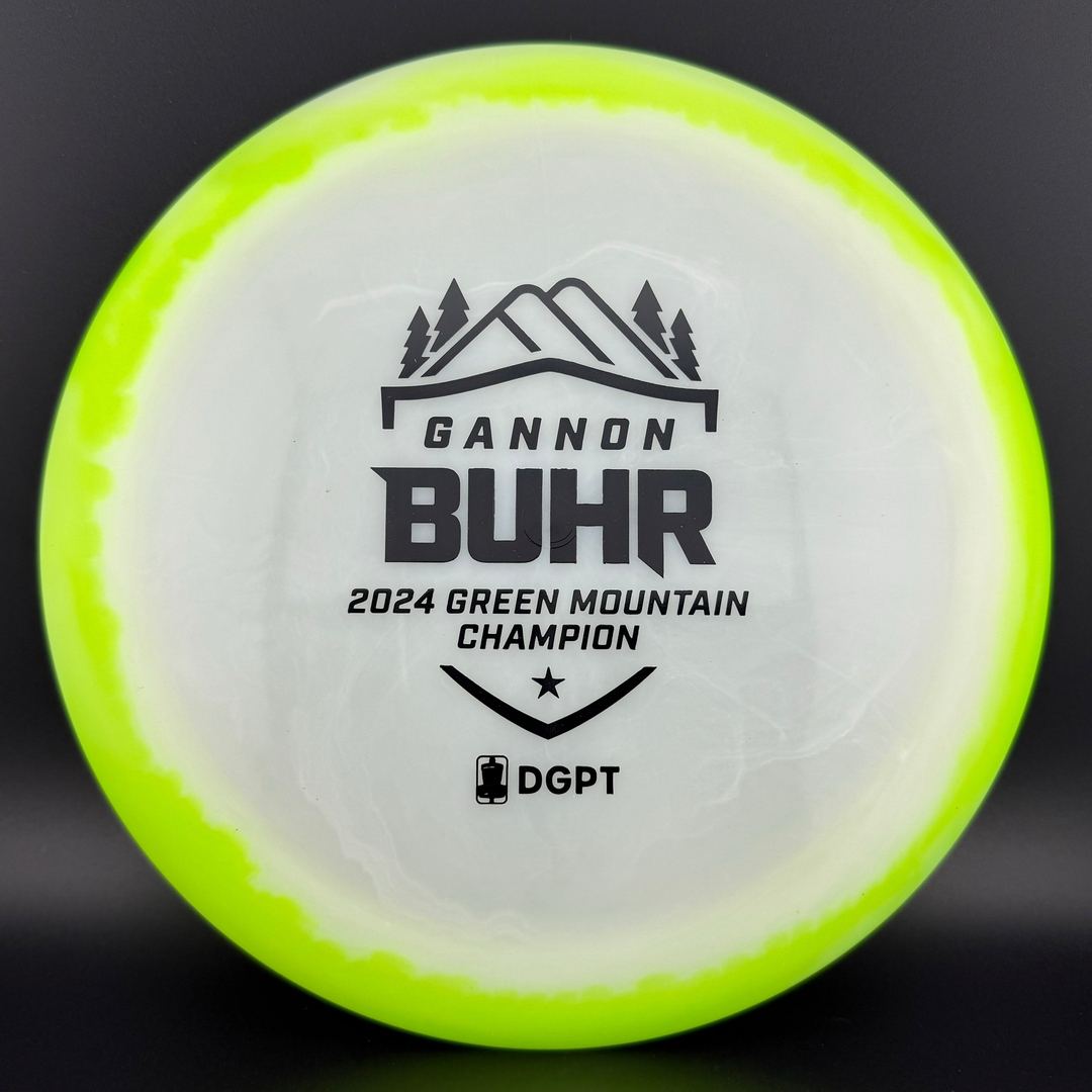 Color Glow Horizon Cloud Breaker - Gannon Buhr Green Mountain Triumph Discmania