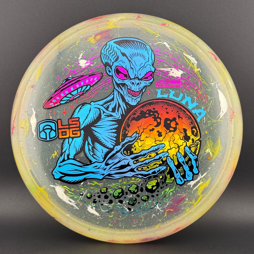 Colorshift Jawbreaker Z FLX Luna - Ledgestone 2026 Discraft