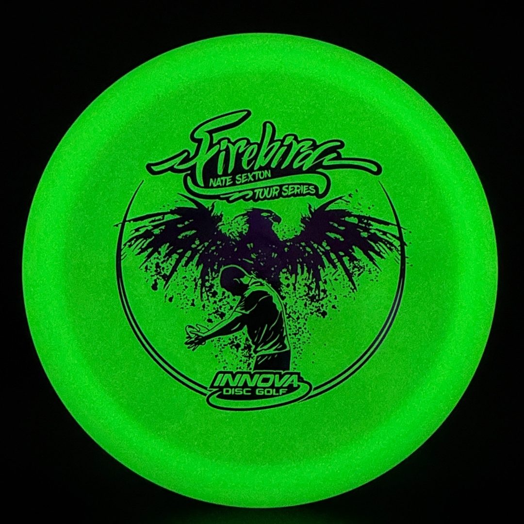 2017 Glow Champion Firebird - Nate Sexton Tour Series Innova