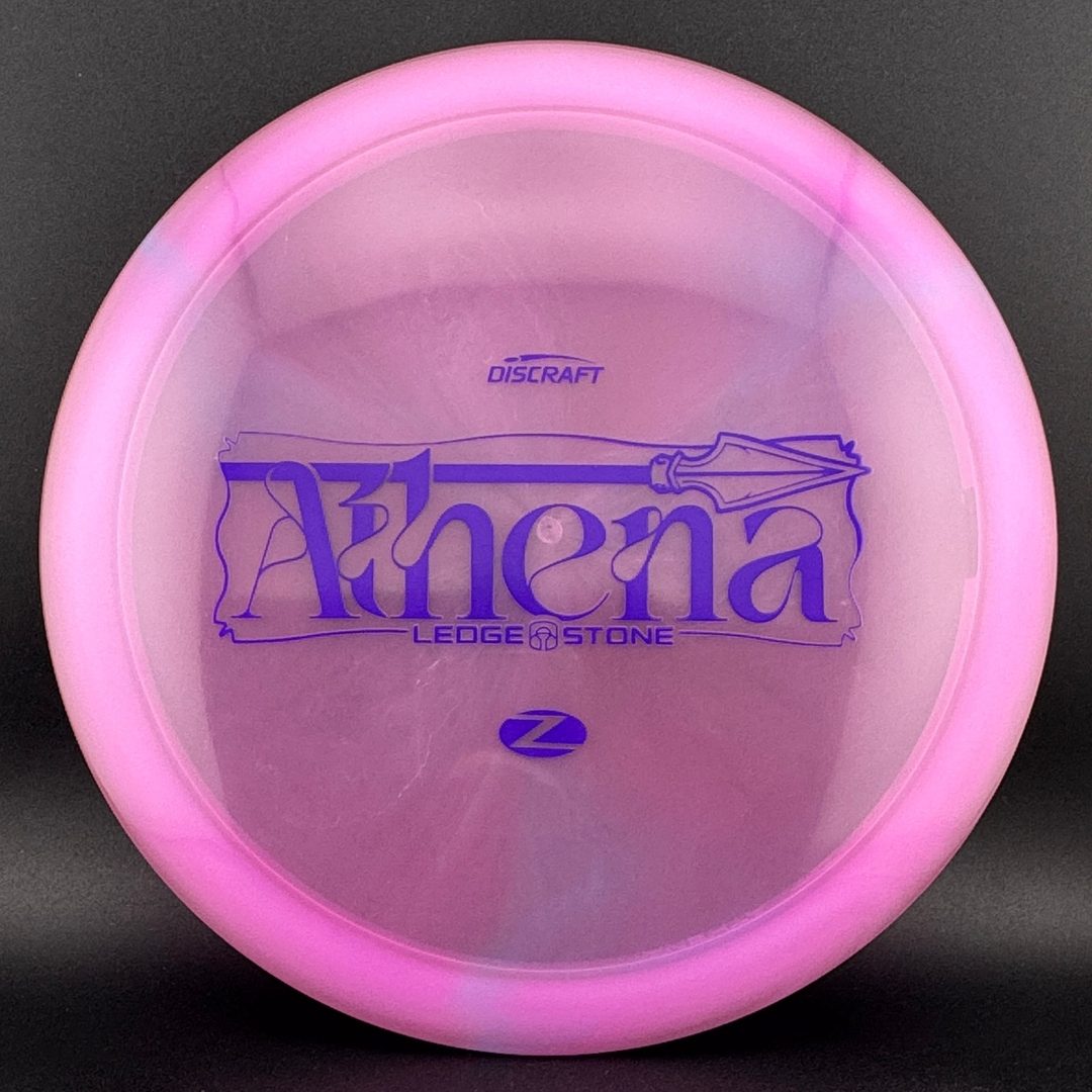 Swirl Z Athena - 2026 Ledgestone Discraft