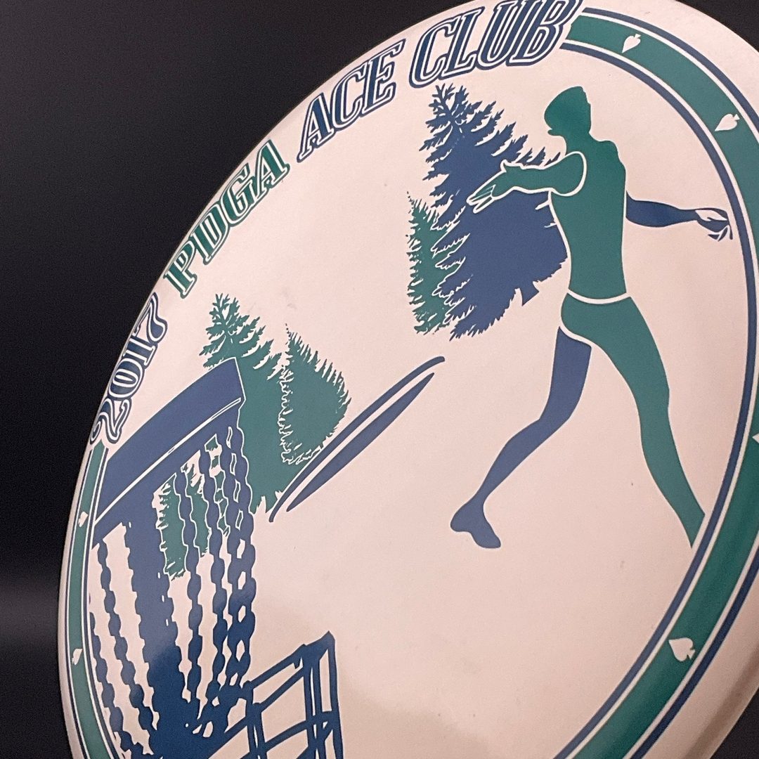 ESP SuperColor Buzzz - 2017 PDGA Ace Club *Speedy Vault* Discraft