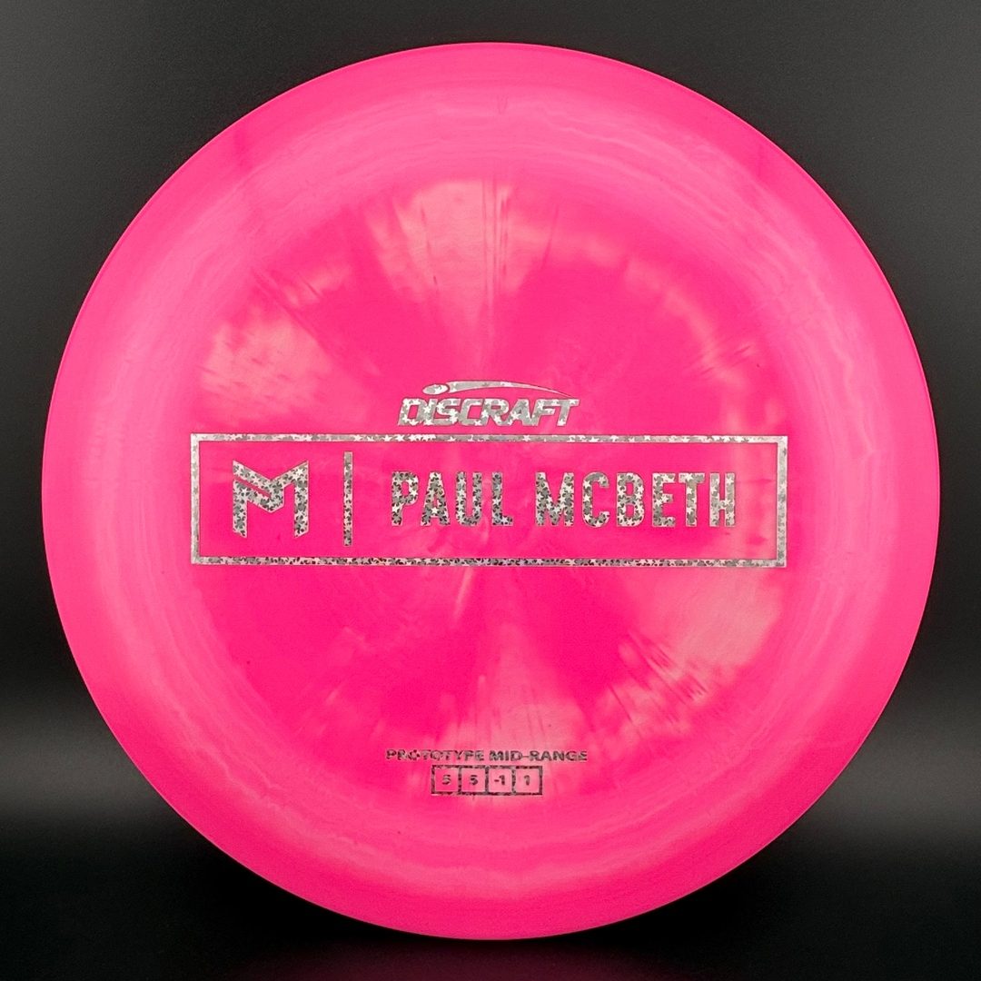 ESP Malita - Prototype - 2025 Paul McBeth Signature Discraft