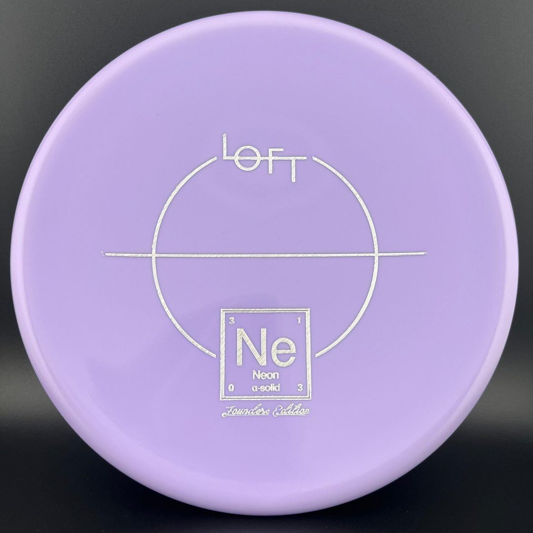 Alpha Neon - Founders' Edition - Puddle Top! Loft Discs