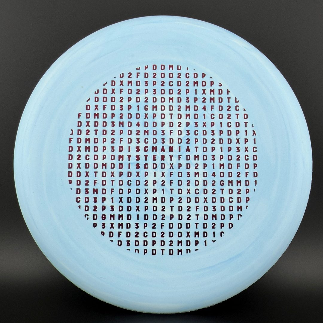 Swirl P-Line P3X Flex 1 - Discmania Mystery Disc MB 25 Discmania