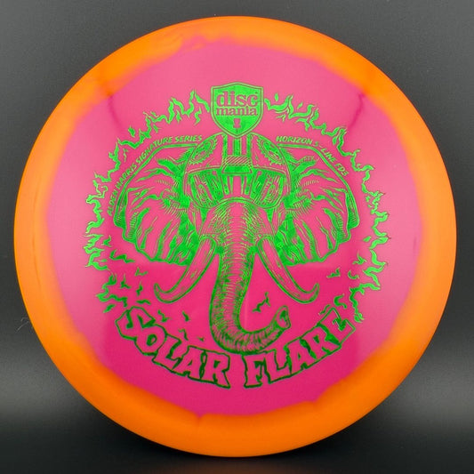 Horizon S-Line FD3 - Solar Flare - Alden Harris Signature by Manny Trujillo Discmania