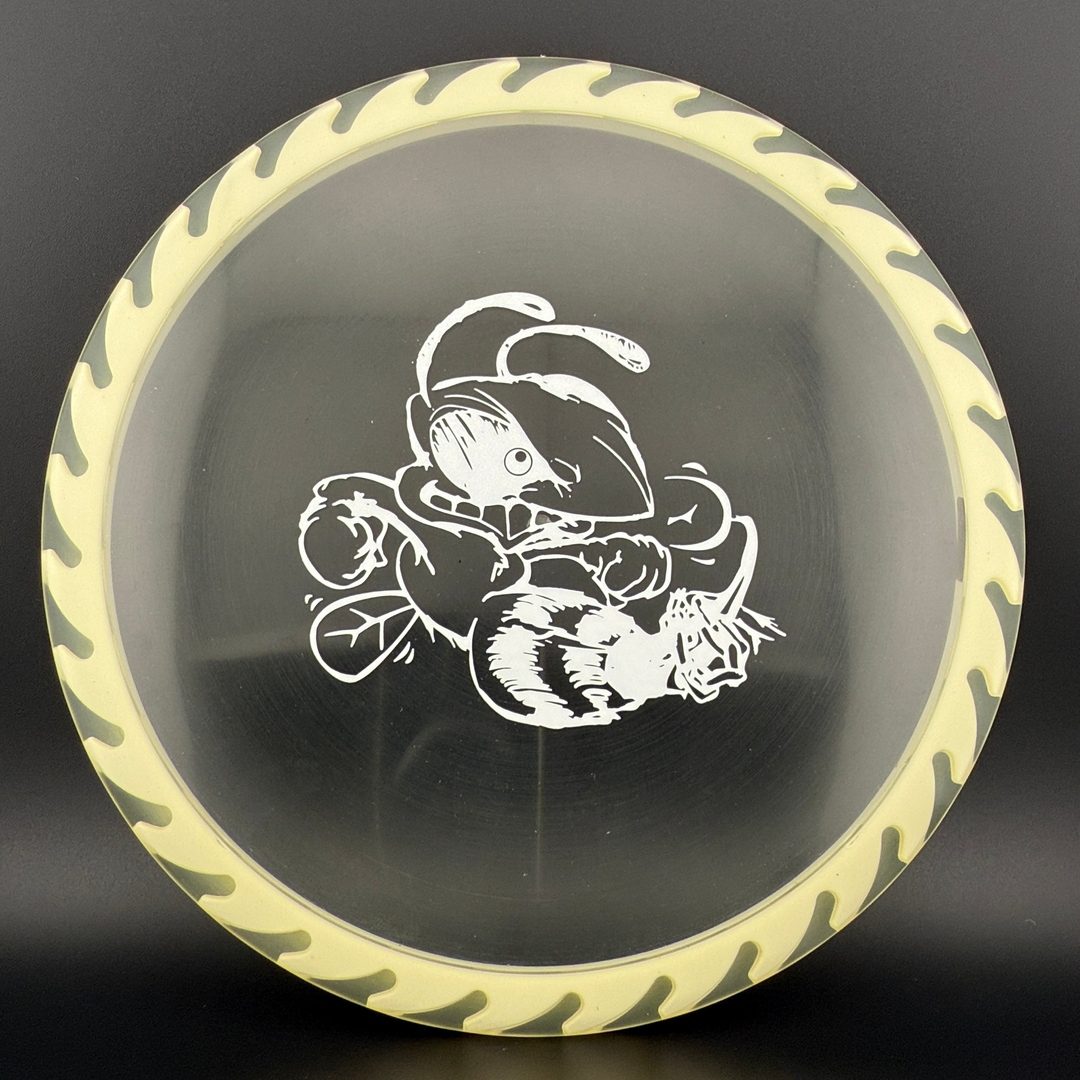 FuZed Glo Z Buzzz - Bee Stamp Discraft