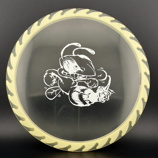 FuZed Glo Z Buzzz - Bee Stamp Discraft