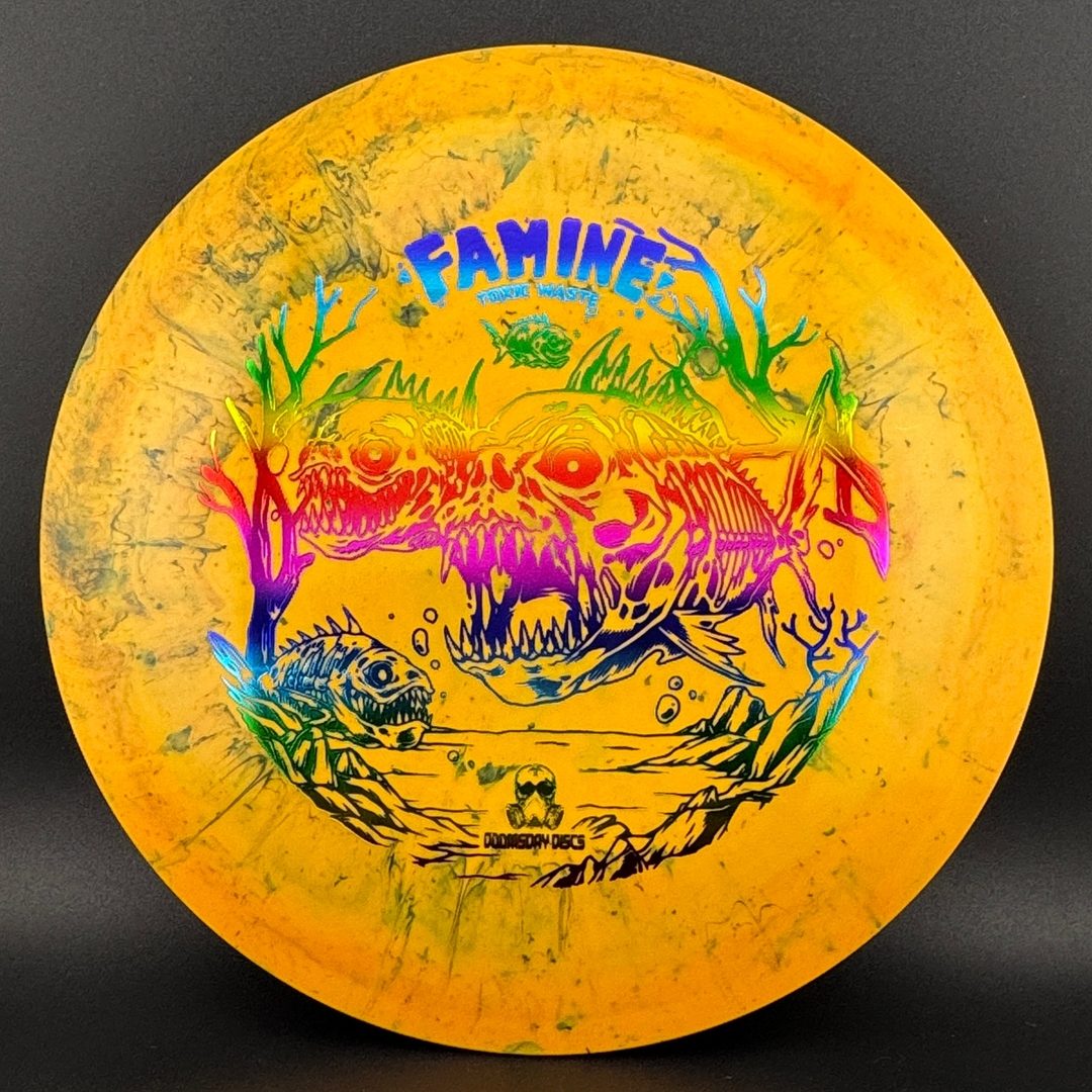 Toxic Waste Famine Doomsday Discs