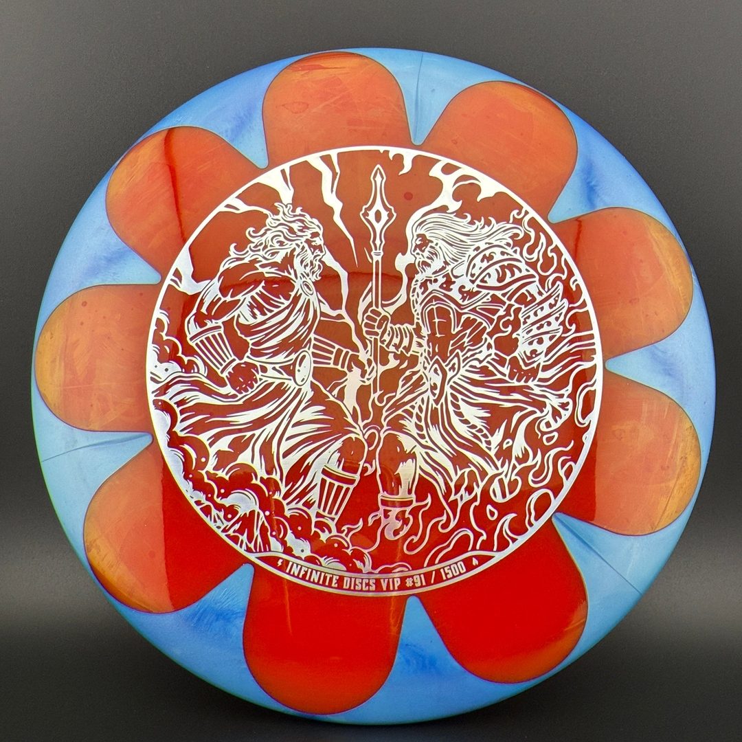 Double Steady Mint - VIP Series #91 - 1/1500 Clash Discs