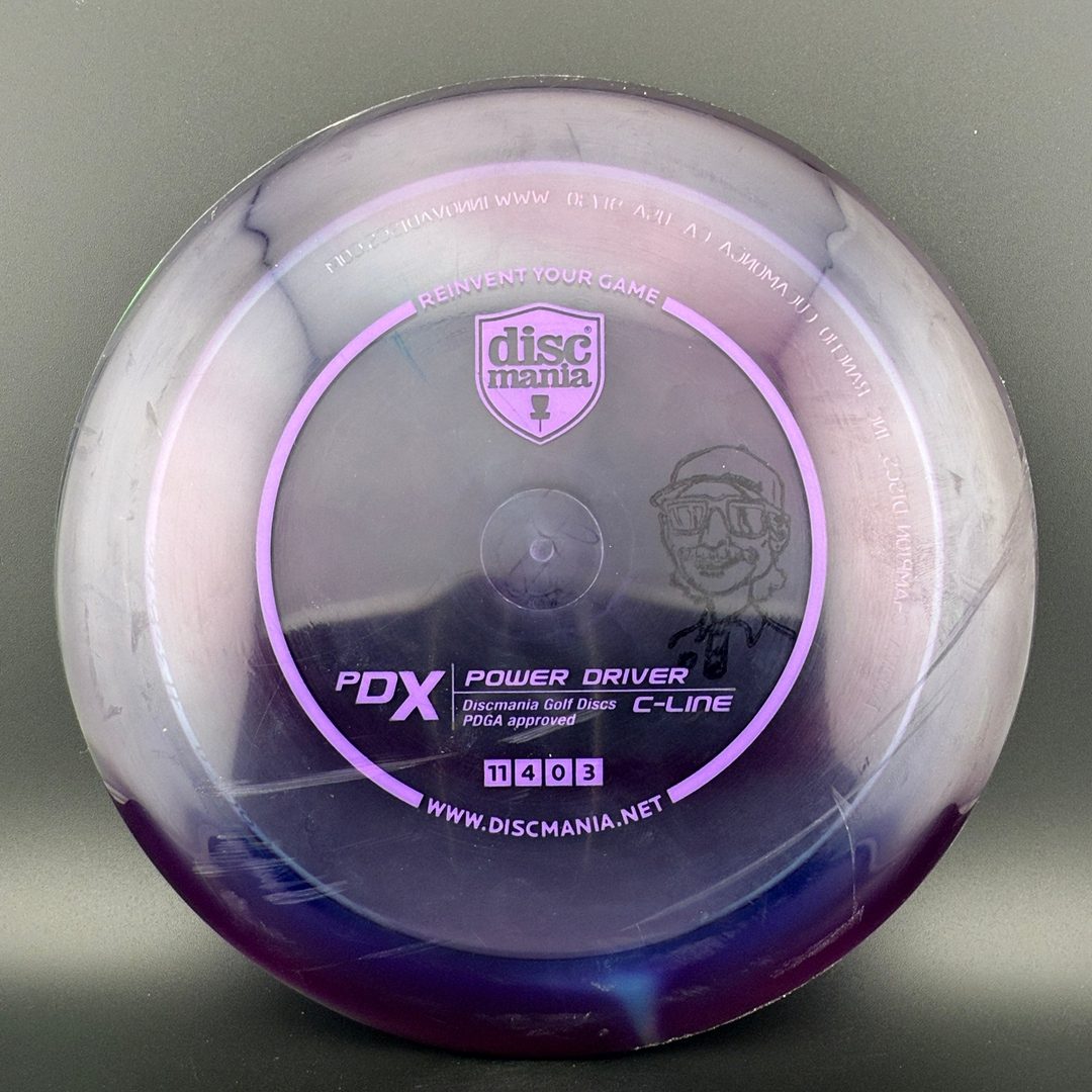 C-Line PDx Penned - Innova Made *Colten Stash Used* Discmania