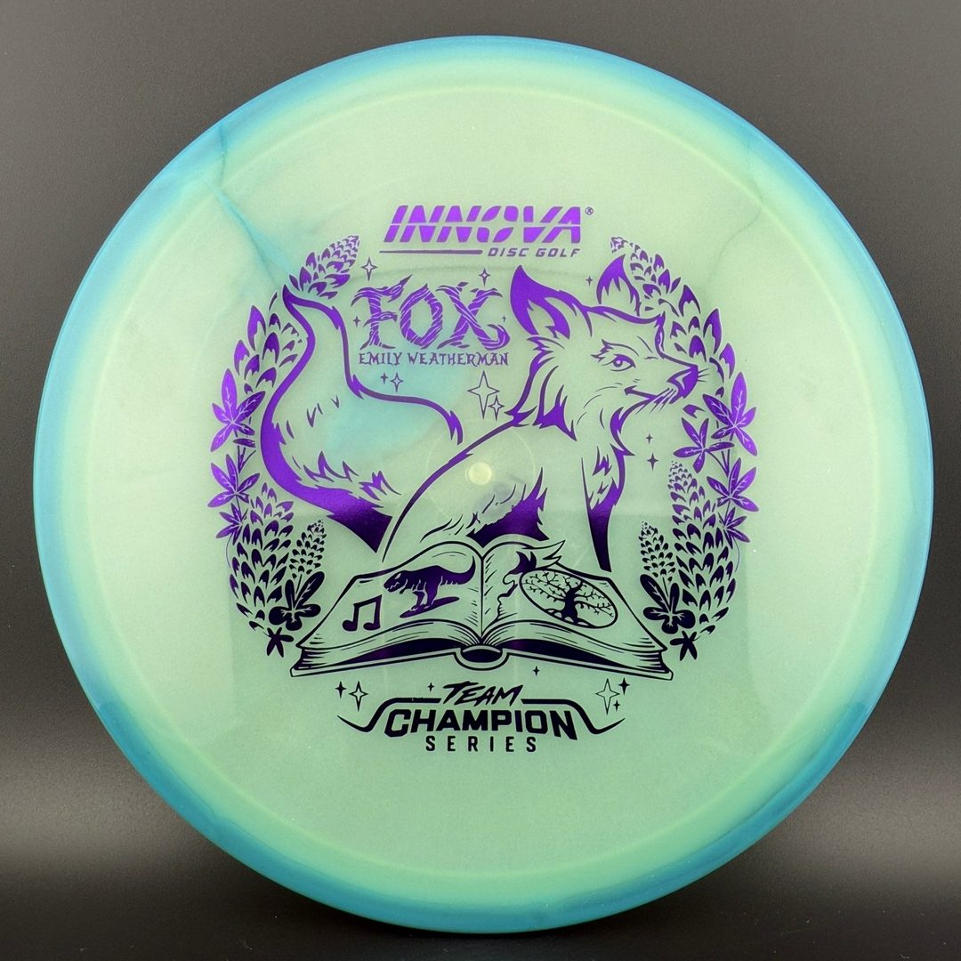Proto Glow Halo Champion Fox - Emily Weatherman 2026 Series Innova