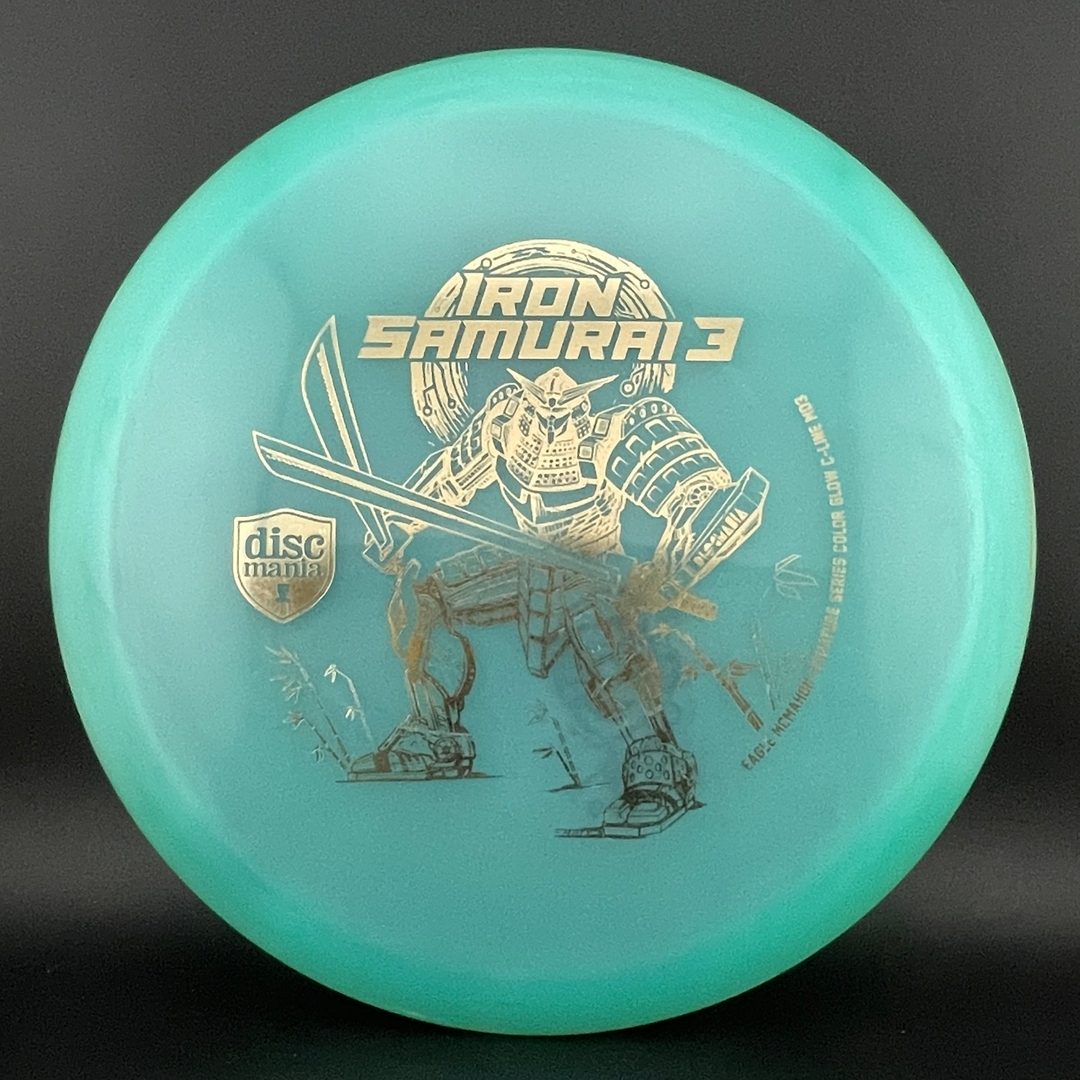 Color Glow C-Line MD3 - Iron Samurai 3 *Colten Stash Used* Discmania