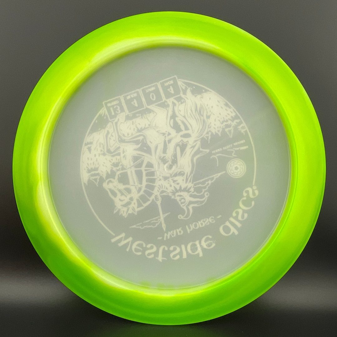 VIP Orbit War Horse - Jared Stoll 2025 Team Series Westside Discs