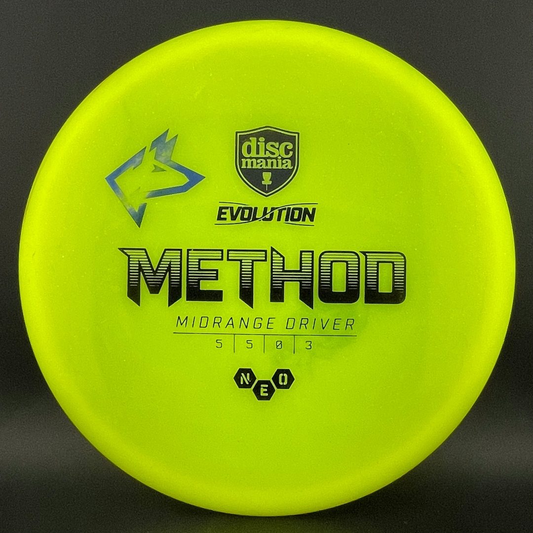 Metal Flake Neo Method - Wolf Stamp *Colten Stash Used* Discmania