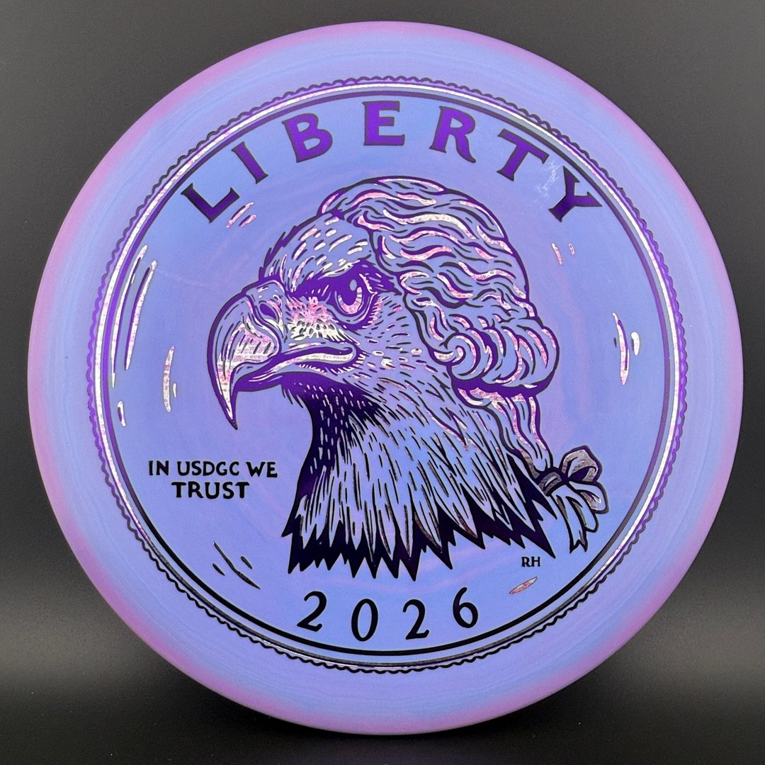 Swirly Star Rancho Roc - Coin Toss Heads USDGC 2026 Innova