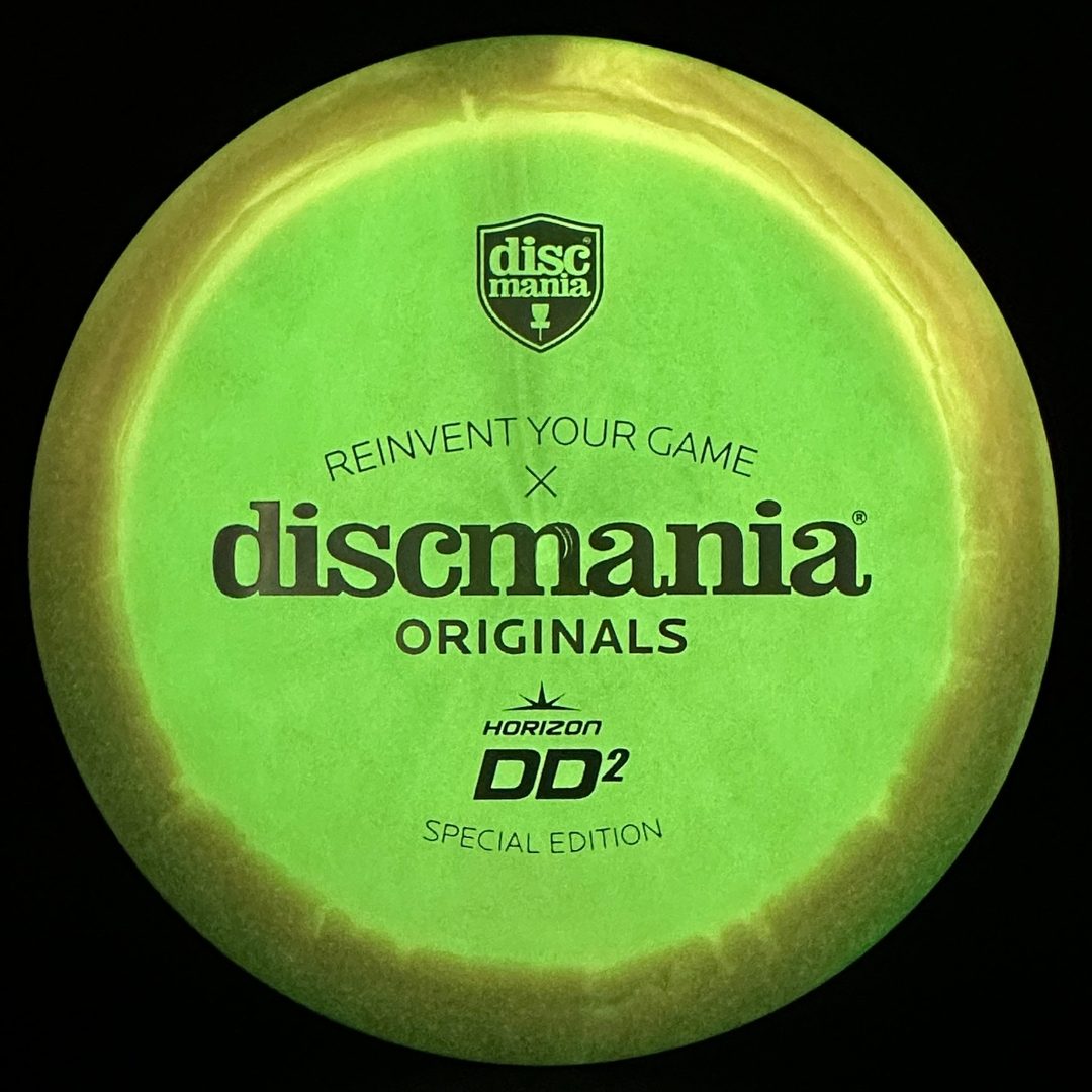 Glow Horizon C-Line DD2 Discmania