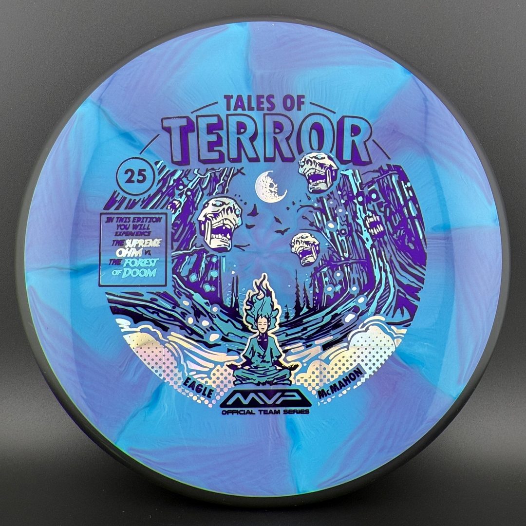 Cosmic Neutron Ohm - "Haunted Forest" Eagle McMahon Halloween 25 MVP