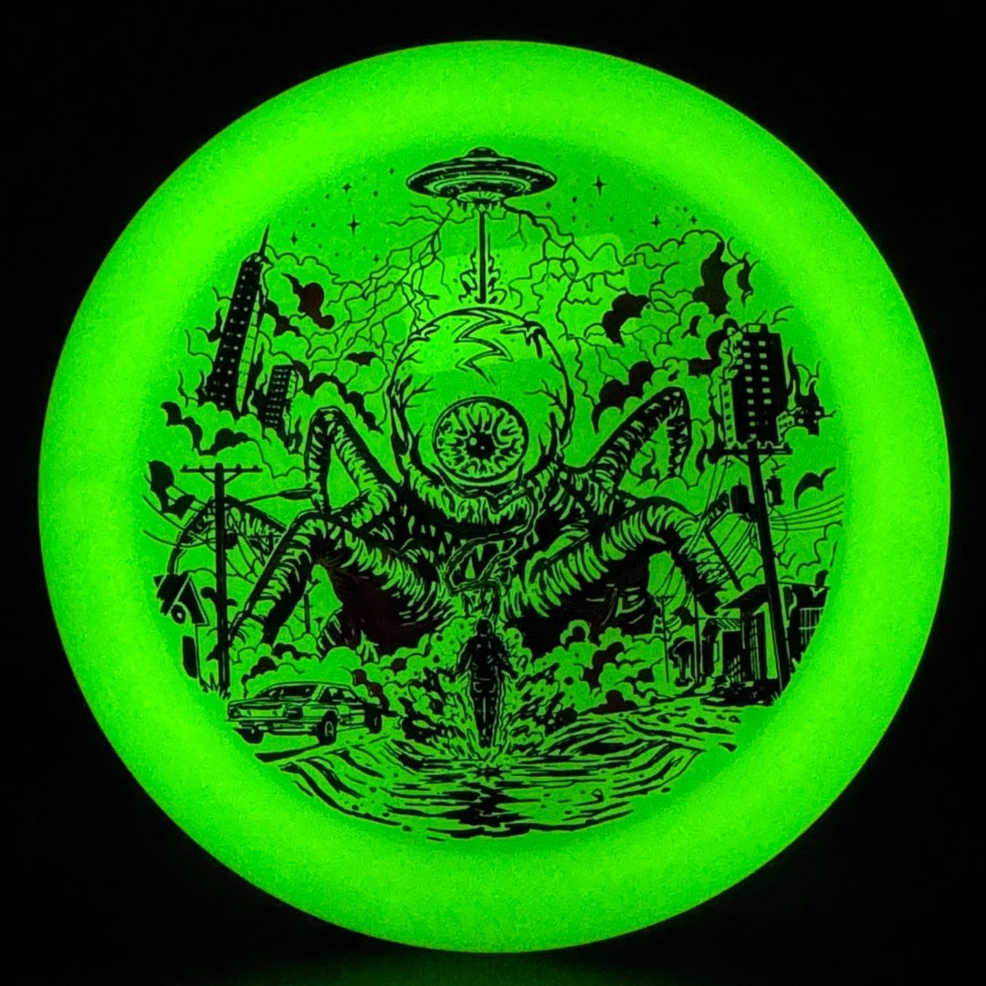 Glow Champion Destroyer - Destroyer of Worlds by Tony Diaz Innova