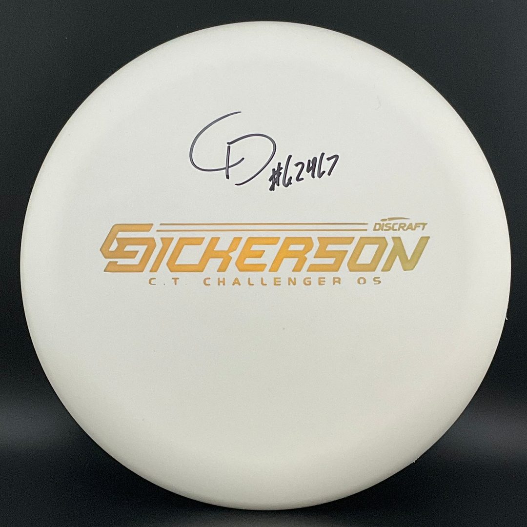 Crazy Tuff Challenger OS - 2024 Chris Dickerson LE Discraft