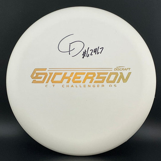 Crazy Tuff Challenger OS - 2024 Chris Dickerson LE Discraft