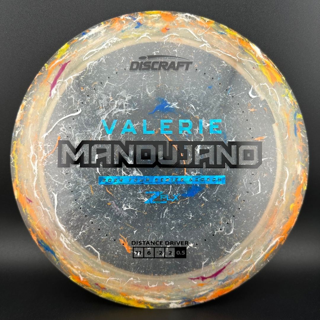 Jawbreaker Z FLX Scorch - 2024 Valerie Mandujano Tour Series Discraft