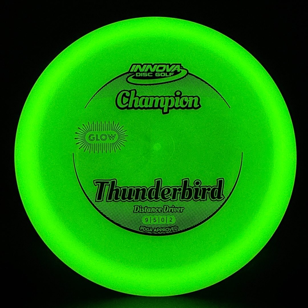 Classic Color Glow Champion Thunderbird Innova