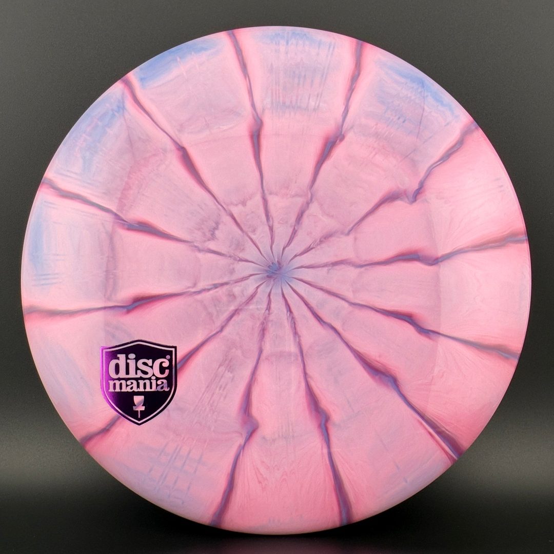 Lux Vapor Spore - Mini Shield Stamp Discmania