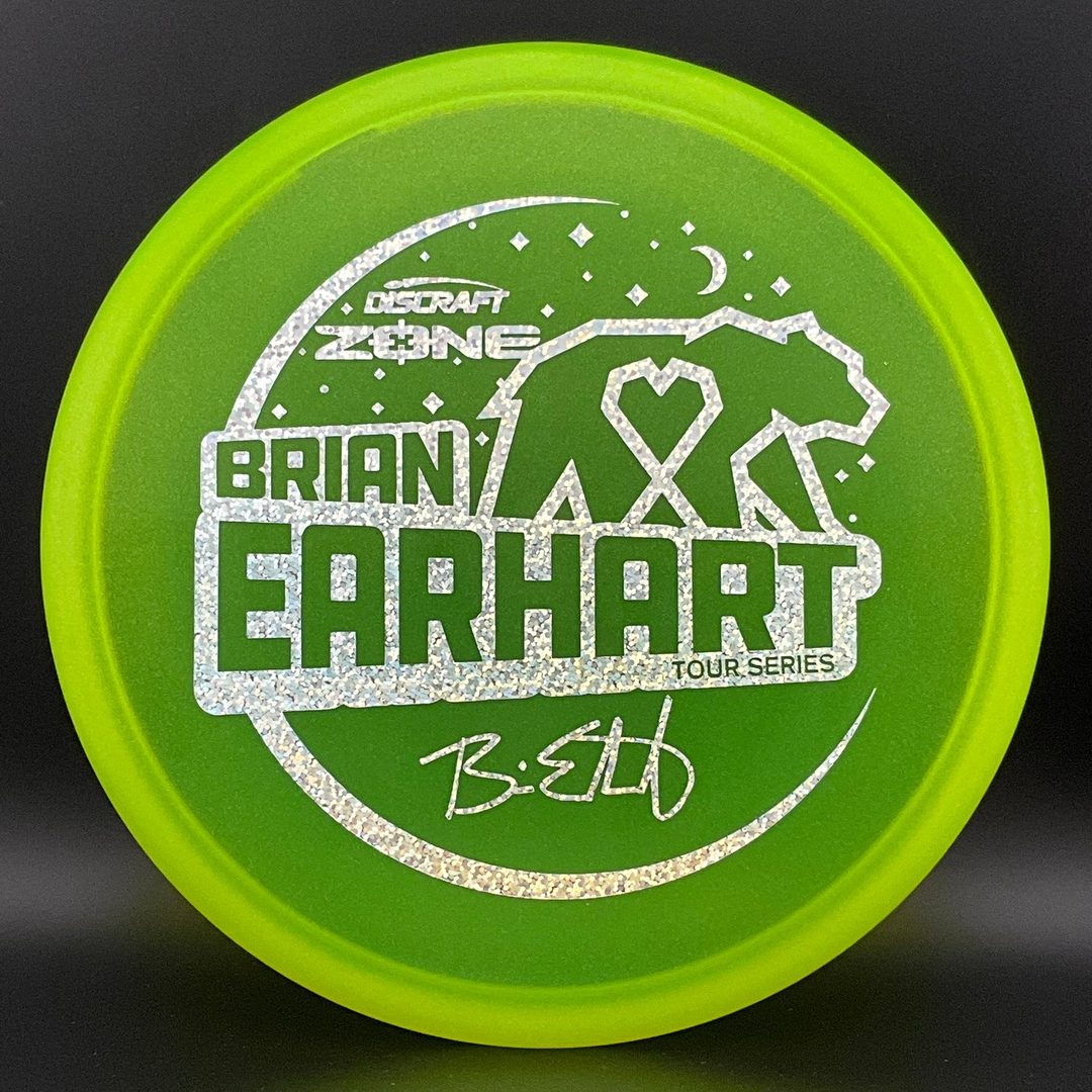 Z Metallic Zone - Brian Earhart 2021 Tour Series Discraft