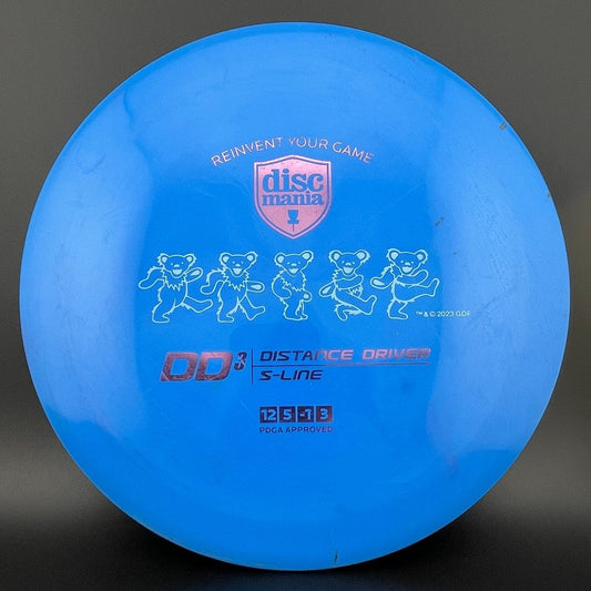 S-Line DD3 - Grateful Dead Bears Stamp *Colten Stash Used* Discmania