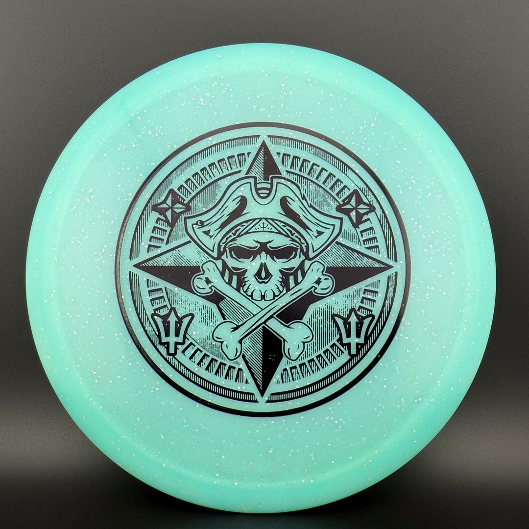 Metal Flake Glow Champion Hawkeye - Philo Tour Series Innova