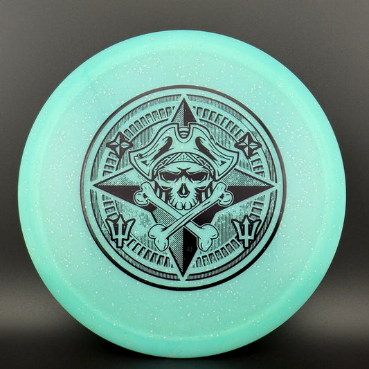 Metal Flake Glow Champion Hawkeye - Philo Tour Series Innova