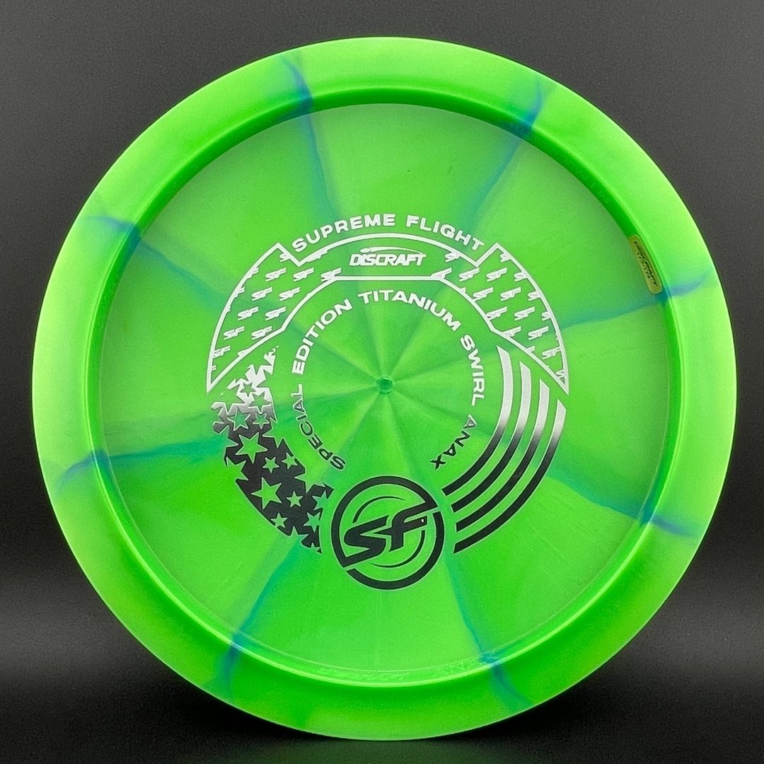 Swirl Titanium Anax - Supreme Flight Special Edition Discraft