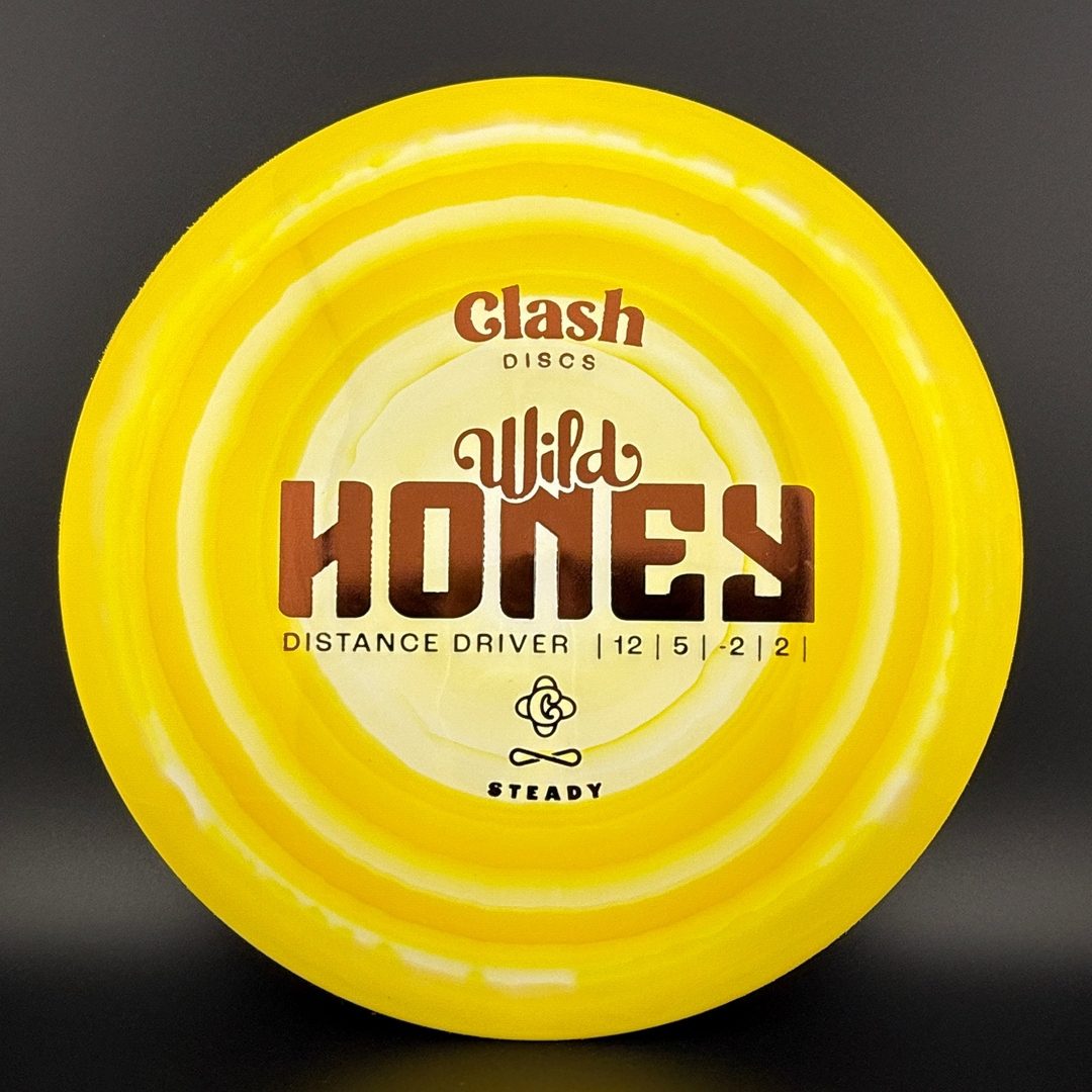 Steady Ring Wild Honey Clash Discs