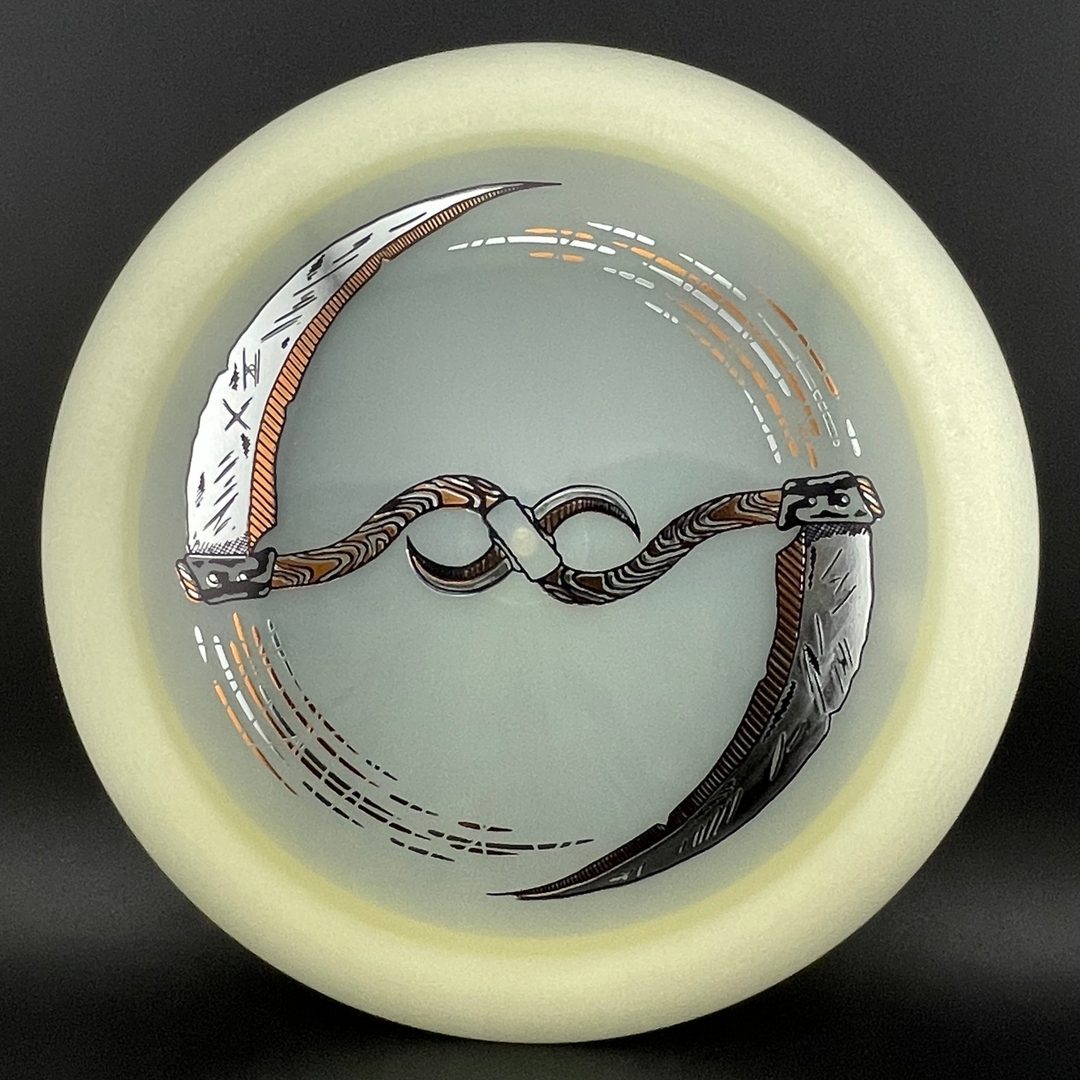 Proto Glow Gummy Champion Destroyer - Infinity Blade Ripper Studios Innova