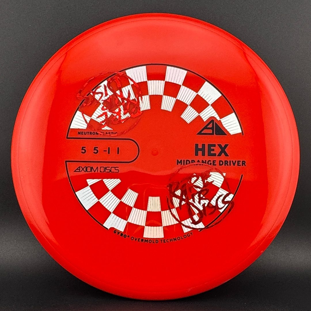 Neutron Hex - Triple RAD Mini Stamp Axiom